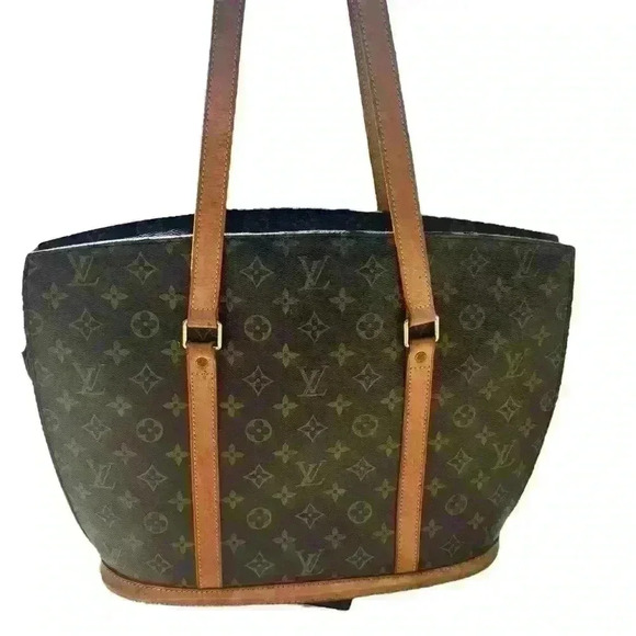 Sale! ✨Louis Vuitton Monogram Babylone tote/ shoulder project bag! Authentic bag - Picture 3 of 17